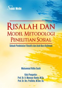 Image of RISALAH DAN MODEL METODOLOGI PENELITIAN SOSIAL