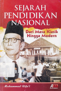 Image of Sejarah Pendidikan Nasional: Dari Masa Klasik Hingga Modern