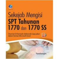 Image of Sekejab Mengisi SPT Tahunan 1770 dan 1770 SS