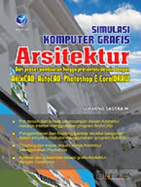 Image of SIMULASI KOMPUTER GRAFIS ARSITEKTUR