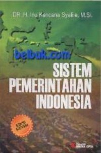 Image of Sistem Pemerintahan Indonesia Edisi Revisi