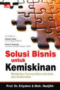 Image of SOLUSI BISNIS UNTUK KEMISKINAN