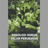 Image of SOSIOLOGI HUKUM DALAM PERUBAHAN