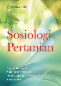 Image of SOSIOLOGI PERTANIAN