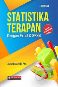 Image of STATISTIKA TERAPAN DENGAN EXCEL & SPSS