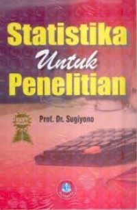 Image of STATISTIKA UNTUK PENELITIAN