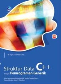 Image of STRUKTUR DATA C++ DENGAN PEMROGRAMAN GENERIK