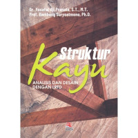 Image of Struktur Kayu Analisis dan Desain Dengan LRFD
