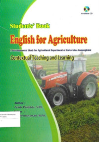 Image of STUDENTS' BOOK: ENGLISH FOR AGRICULTURE