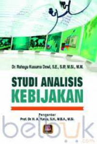 Image of STUDI ANALISIS KEBIJAKAN