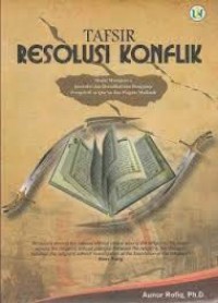Image of Tafsir Resolusi Konflik
