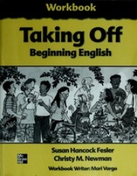 Image of Taking Off: Beginning English: WORKBOOK