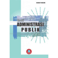 Image of Teori Administrasi Publik