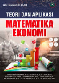 Image of TEORI DAN APLIKASI MATEMATIKA EKONOMI