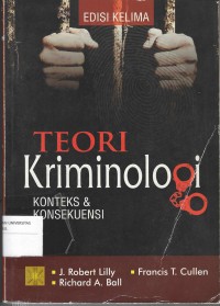 Image of TEORI KRIMINOLOGI: KONTEKS & KONSEKUENSI