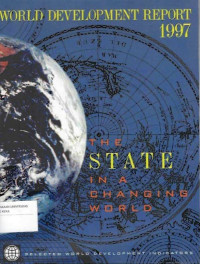 Image of THE STATE IN A CHANGING WORLD