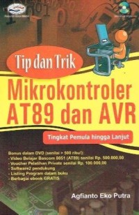 Image of Tip dan Trik Mikrokontroler AT89 dan AVR