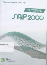 Image of TUTORIAL SAP 2000